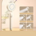 thumbnail image 2 of Multifunction Massage Showerhead With Pressurized Comb Nozzle High Pressure Water Saving Bathroom Spray For Home Spa Experience, 2 of 3