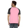 thumbnail image 4 of Inkmeso T-Shirts à Manches Courtes Raglan en Coton Léger Unis T-Shirt Classique Henley pour Hommes, 4 of 7