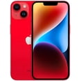 thumbnail image 1 of Refurbished Apple iPhone 14 - 256GB – Red – 12MP Dual Rear & 12MP Front Camera - Fully Unlocked Smartphone - Excellent Condition, 1 of 8