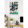 thumbnail image 3 of NFL Philadelphia Eagles - Champions du Super Bowl LIX, 3 of 4