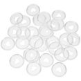thumbnail image 3 of SNNROO Disques Distributifs pour Planificateur Matériau ABS Transparent 30 Pcs Disques Classeurs Ronds 1.18 Pouces, 3 of 8