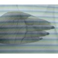 thumbnail image 4 of oneOone Viscose Chiffon Fabric Texture Stripe Printed Craft Fabric BTY 42 Inch Wide, 4 of 4