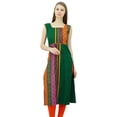 thumbnail image 1 of Phagun Tunique Kurta Kurti en Coton pour Femmes, Haut Indien Décontracté d'Été, 1 of 6