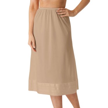 Velrose Lingerie Demi-Slip à Bord Crocheté, Longueur Ajustable 6419/6419X