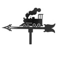 thumbnail image 4 of ziyahi Weather Vane Farm Scene Roof Mount Direction Indicator Kit for Backyard Garden Train, 4 of 9