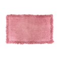 thumbnail image 1 of Olivia Gray RGS07326 20 x 32 in. Seville Cotton Chenille Bath Rug - Dusty Rose, 1 of 1