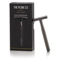 thumbnail image 1 of MANSCAPED® The Plow® 2.0 Men's Premium Single Blade Double-Edged Safety Face Razor - Grey, 1 of 7