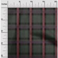 thumbnail image 1 of oneOone Cotton Flex Fabric Tartan Check Decor Fabric Printed BTY 40 Inch Wide, 1 of 4