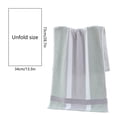 thumbnail image 3 of Striped Towel Cover 13 X 28 Inch Household Absorbent Thick Soft Towel, 3 of 6