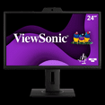 thumbnail image 1 of ViewSonic Graphic VG2440V 24", 1920 x 1080, Black, VG2440V, 1 of 15