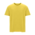 thumbnail image 1 of Timegard Athletic Tops for Men Crewneck Lightweight Color Block Casual Breathable Running Tee Shirts, 1 of 4