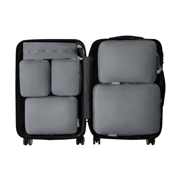 Wamans Compressed Travel Six Piece Set With Large Capacity Storage Bag, Clothing, Home Storage Bag, Luggage Storage Bag Clearance Items