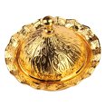 thumbnail image 4 of Fruit Dishwith Lid,Gold Candy Dish with Candy Disheswith Lids Gold Candy Dish Built for Professionals, 4 of 9