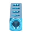 thumbnail image 1 of Aluminum Manifold Block Splitter  Compatible with Air Pumps Cylinders  Compressors for Automation Equipment, 1 of 8