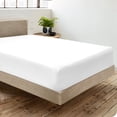 thumbnail image 2 of Bare Home 100% Organic Cotton Fitted Sheet - Percale Weave, 2 of 5
