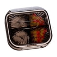 thumbnail image 1 of Petits Contenants de Rangement, Boîte Transparente Étanche Portable à Compartiments Divisés avec Rembourrage à l'Épreuve pour l'Organisation, 1 of 6