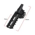thumbnail image 4 of Repose-pieds avant de Moto Route Pliable Pinces Repose-Pieds Pédales 22-25mm Remplacement pour R1250GS R1200 GS ADV, 4 of 5