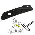 thumbnail image 2 of Husqvarna Genuine OEM Replacement Idler Arm # 532197249X2, 2 of 4