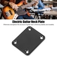 thumbnail image 3 of Electric Guitar Neck Plate Metal Guitar Neck Joint Reinforcement Plate Guitar Neck Reinforcing Protective Board, 3 of 8