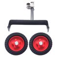 thumbnail image 2 of FRCOLOR lawn mower wheels String Trimmer Support Wheel 28mm Cart Caster Mower Replacement Wheel Accessory,13.19"X12.6"X4.72", 2 of 4