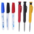 thumbnail image 1 of Marking Tool,Woodworking Pencils Tool Set Solid Carpenter Pencil Carpenter Scriber Marking Set Compact and Lightweight, 1 of 14