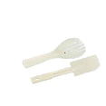 thumbnail image 1 of Aursykel 3 Piece Sushi Making Tool Set Suit for Beginners Easy to Use Sushi Mold Kit Includes Rice and Vegetable Roll Molds with Non Stick Design and Hygienic HIPS Material, 1 of 1