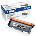 thumbnail image 1 of TN660 High Yield Toner Cartridge Replacement for Brother HL-L2315DW Printer (Black, 1 Pack), 1 of 6