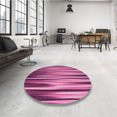thumbnail image 4 of Ahgly Company Tapis Rectangulaire Lavable en Machine Intérieur Transitionnel Rouge Rose, 5 Pieds x 7 Pieds, 4 of 7