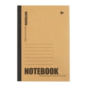 A5 Or B5 Composition Notebook ，Journals College Ruled Notebooks With Rainbow Spines Small Lined Composition Book For Home