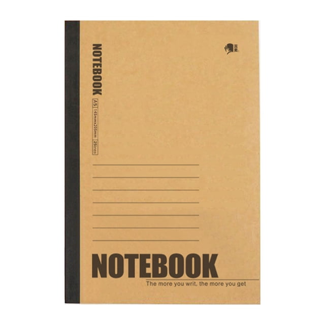 Composition Notebooks for School Notes,Office Organisation or Home Memos,School Lined Notebook,Journal Notebook for Women & Men Work Study Note Taking