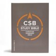 thumbnail image 1 of CSB Study Bible, Hardcover, 1 of 1