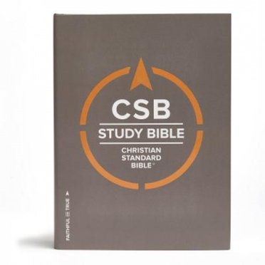 CSB Study Bible, Hardcover