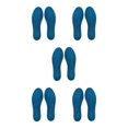 thumbnail image 1 of Youkk Cushioned Height Increase Insoles Breathable Shoe Inserts Heightening Insole Blue 5cm 5Set, 1 of 6