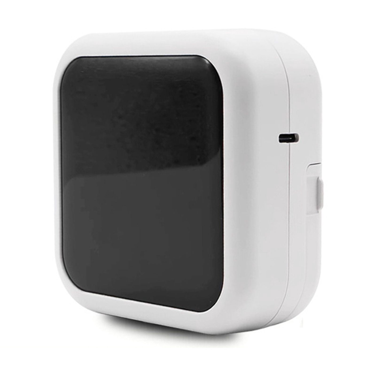 EGNMCR Printers for Home Use Student Pocket Printers Small Portable Wireless Bluetooth Connection Thermal Photo Label Mini Printers Photo printer