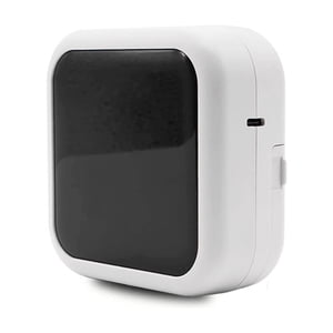 EGNMCR Printers pour usage à domicile Imprimantes de poche étudiantes Petite connexion Bluetooth sans fil portable Label photo thermique Mini Imprimantes Imprimante photo