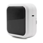 EGNMCR Printers for Home Use Student Pocket Printers Small Portable Wireless Bluetooth Connection Thermal Photo Label Mini Printers Photo printer