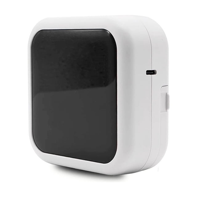 EGNMCR Printers for Home Use Student Pocket Printers Small Portable Wireless Bluetooth Connection Thermal Photo Label Mini Printers Photo printer