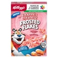 thumbnail image 3 of Kellogg’s Céréales Frosted Flakes® Saveur de frappé à la fraise, 3 of 5