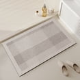 thumbnail image 4 of Wzzjkit Bathroom Rugs, Comfortable, Soft, Super Water Absorption Bath Mat, Machine Wash, Non-Slip, Thick, Easier to Dry, for Bathroom Front Door Bathroom Mats, 4 of 7