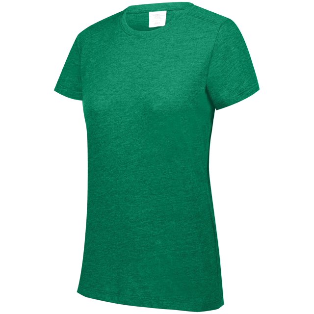 Augusta sportswear T-Shirt Tri-Mélange pour Femmes
