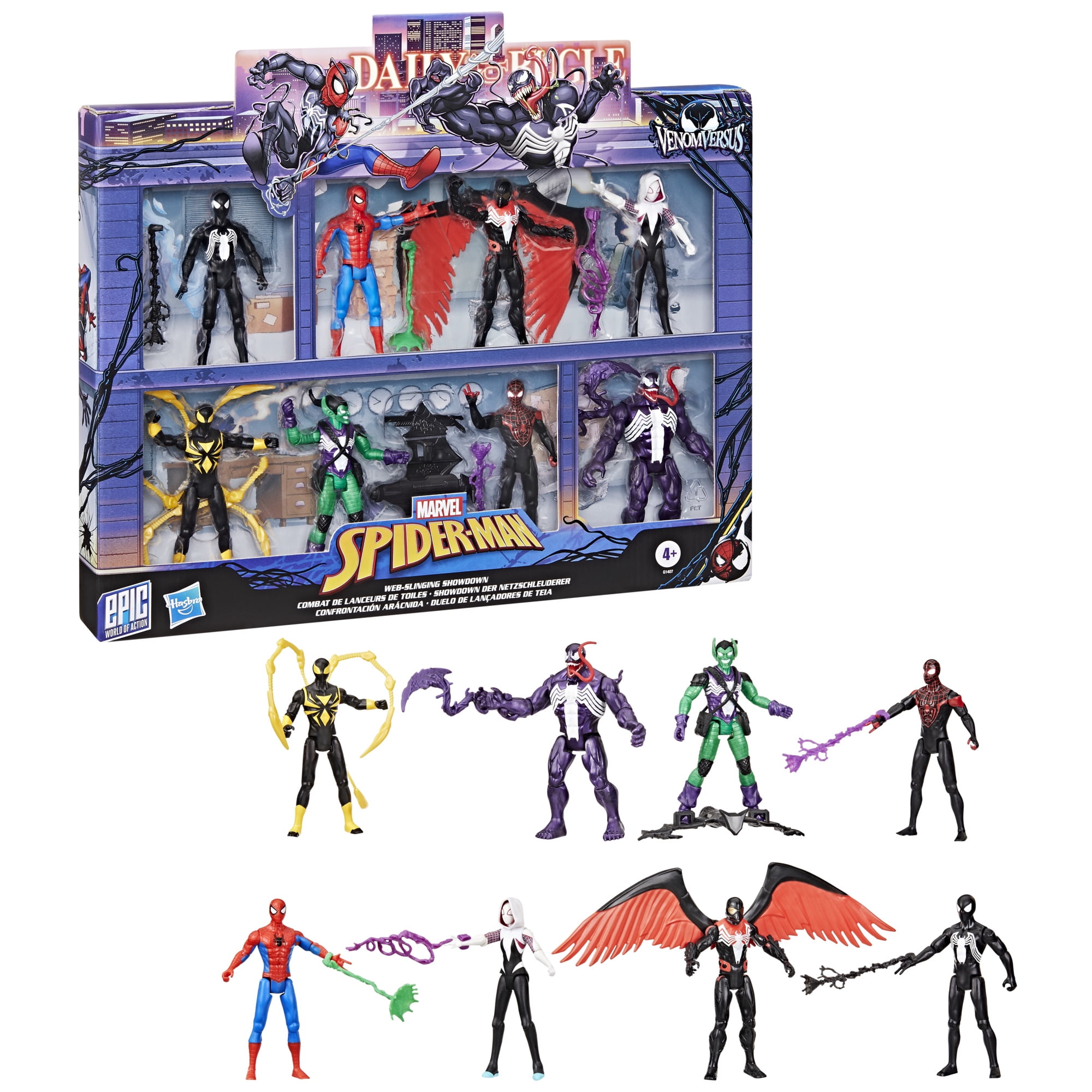 Marvel Spider-Man VenomVersus Epic World of Action Web-Slinging