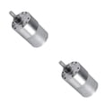 thumbnail image 3 of Youkk Powerful 37GB-3530 12V DC High Electric Gear Box Motor Replacement DIY Silver 333RPM 2Set, 3 of 6