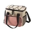thumbnail image 2 of Sac-repas Isotherme Imperméable, Sangle Ajustable Portable, Rangement pour Aliments Congelables, Polyester Durable, pour Voyage Travail, Garde les Aliments Froids, Sac de Pique-Nique Écologique., 2 of 9