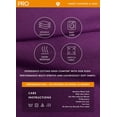 thumbnail image 2 of Adar Pro Scrubs For Women - Tailored Yoga Scrub Pants, 2 of 7