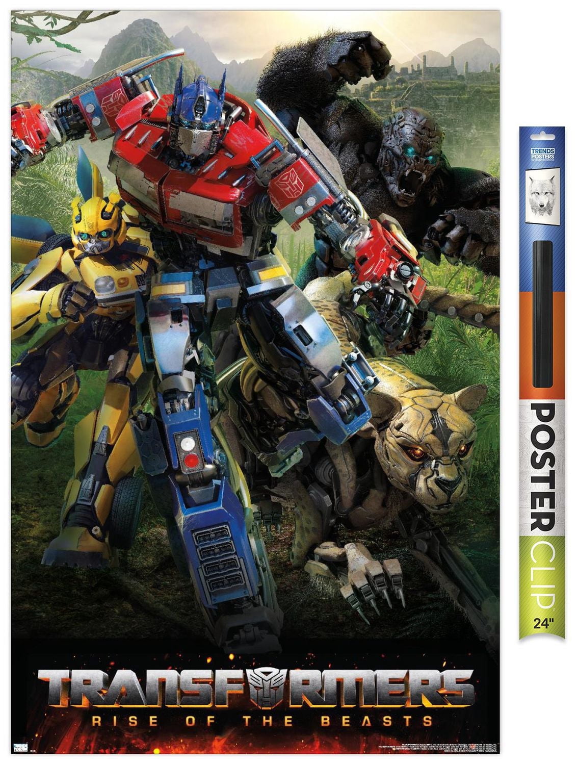 Transformers : Le Soulèvement des Bêtes