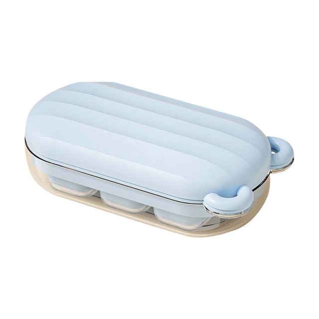 Dvkptbk Ice Cube Mold Food Grade Ice Box Household Ice Cubes with Lid Kitchen Gadgets