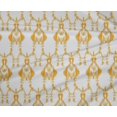 thumbnail image 4 of oneOone Polyester Lycra Fabric Paisley Ikat Print Sewing Fabric BTY 56 Inch Wide, 4 of 4