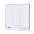 thumbnail image 1 of 3 Gang ZigBee Scene Switch Wireless Wall Switch 3 Buttons Smart Switch Panel Voice APP Remote Control Timing Countdown Function, 1 of 8