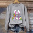 thumbnail image 4 of EGNMCR Easter T-Shirts Imprimés pour Femmes T-Shirts Graphiques pour Femmes T-Shirts à Manches Courtes pour Femmes T-Shirts à Col Rond pour Femmes Haut Imprimé Easter à Manches Longues Chandails pour Femmes T-Shirts, 4 of 5