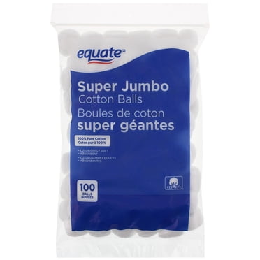 Equate Super Jumbo Cotton Balls
